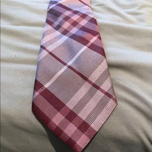 Burberry tie